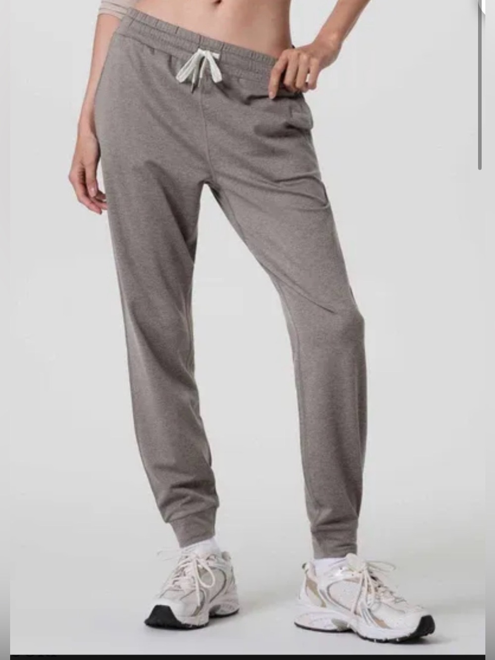Vuori Performance Jogger chia heather Small